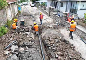 Trabzon’da İçme Suyu Hattı Seferberliği