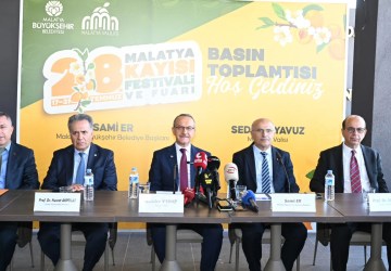 Malatya Kayısı Festivali 28. Kez Kapılarını Açıyor