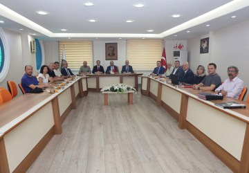 Salihli Jeotermal Sera OSB’de İlk Toplantı Yapıldı