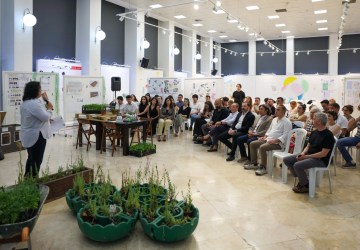 Maltepe’de Kentsel Tarım Çalıştayında Uluslararası Buluşma