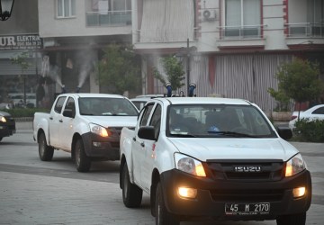 Manisa’da Vektörle Mücadele Seferberliği
