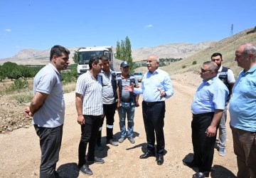 Yol Çalışmalarında Malatya’dan Büyük Atılım