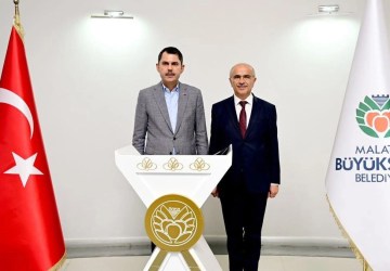 Malatya’da Caddeye “Murat Kurum” İsmi Verildi