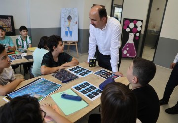 Başkan Altay, Yaz Kur’an Kursu Öğrencileriyle Buluştu