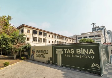 Mersin’de Tarihi Taş Bina Kent Müzesine Dönüşüyor
