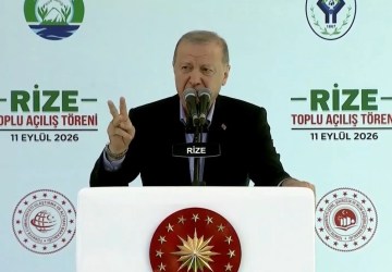 Cumhurbaşkanı Erdoğan Rize’de 26 Projenin Açılışını Gerçekleştirdi