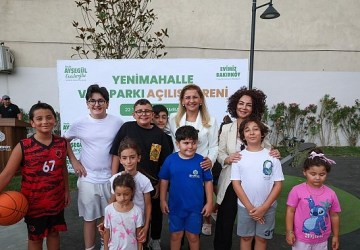 Bakırköy Vefa Parkı Yenilenen Yüzüyle Hizmete Açıldı