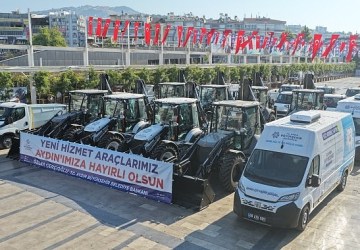 Başkan Çerçioğlu Büyükşehir Belediyesi'nin Araç Filosunu 90 Milyon Liralık Yatırımla Güçlendirdi