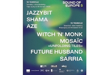 Sound of Europe Festivali Başlıyor