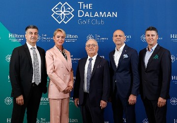 The Dalaman Golf Club, Ege ile Akdeniz'in kesişim noktasında Türkiye'nin yeni golf bölgesi olmaya hazırlanıyor