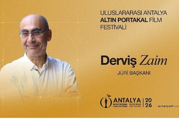 63. Uluslararası Antalya Altın Portakal Film Festivali'nde Ulusal Uzun Jüri Başkanı Derviş Zaim!