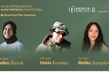 Antalya Altın Portakal Film Festivali'nde Kısa Film Jürisi belli oldu
