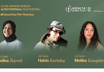 Antalya Altın Portakal Film Festivali'nde Kısa Film Jürisi belli oldu