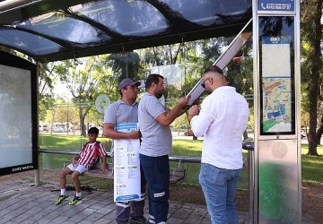 Antalya'da engelli dostu durak sayısı artıyor