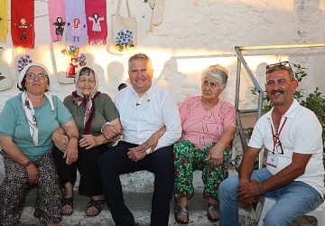 Barbaros'ta 10'uncu Oyuk Festivali coşkusu