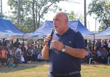 Canik'te Güreş Festivali Nefesleri Kesti