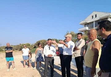 Çomarlık'ta sona gelindi: Altyapıda test aşaması başladı