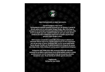 Darüşşafaka'dan anlamlı teşekkür: Aynı hayal, aynı mücadele
