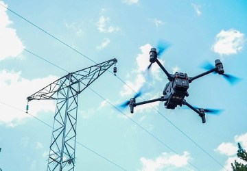 Enerjisa Dağıtım Şirketleri drone teknolojisiyle ormanlık alanlardaki şebekesini izliyor