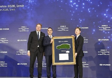 Hyundai Motor Türkiye, İlk Elektrikli Aracı IONIQ 3'ün Üretimine Başladı.