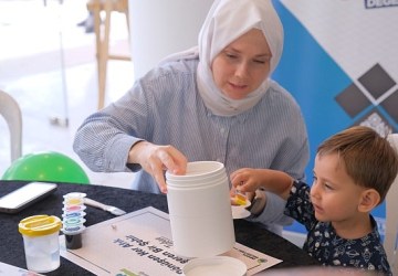 İnegöl Belediyesi'nden “Atıktan Saksıya, Saksıdan Yaşama" Etkinliği