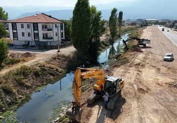 İnegöl Belediyesi ve DSİ İş Birliğinde İnegöl'e 1 Milyar TL'lik Yatırım