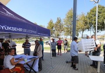 İzmir Büyükşehir Belediyesi'nden Efes Selçuklu İncir Üreticisine Destek