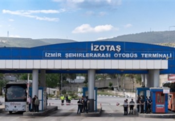 İzmir Otogarı'nda yol haritası belli oldu
