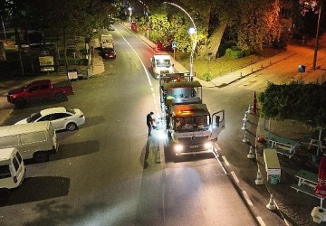 Karamürsel Plaj Yolu Caddesi'ne özel asfalt dokunuşu