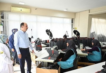 Konya Modeli Belediyecilikte Emek, Üretim ve Kadın Gücü Buluşuyor