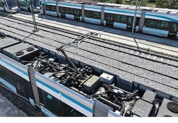 Konya Raylı Sistemlerinde Türkiye'de İlk Kez “ PantoTECH " Dönemi Başladı