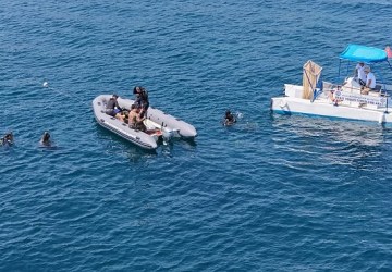 Kuşadası'nda Dip Temizliği