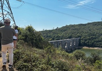 Maltepeliler, Kemerburgaz Kent Ormanı ve Mağlova Su Kemeri'ni ziyaret etti