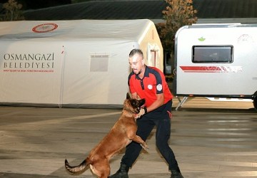 Osmangazi Belediyesi Marmara Depremini Unutmadı