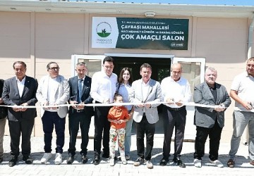 Osmangazi Belediyesi'nden Çok Amaçlı Salon Hizmeti