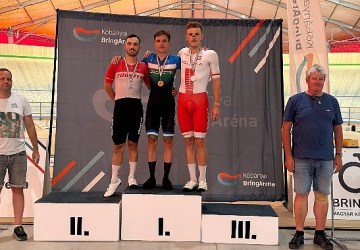Pist Bisikleti Milli Takımımız IV. Budapest GP'yi 1 altın, 3 gümüş olmak üzere 4 madalyayla tamamladı