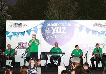 Şenliğin En Güzeli Osmangazi'nin Mahallelerinde Yaşanıyor