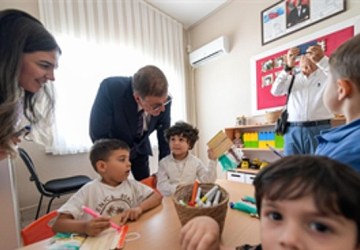 Yuvamız İzmir'de veliler de çocuklar da mutlu
