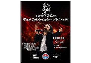Zafer Bayramı coşkusu Maltepe'de yaşanacak