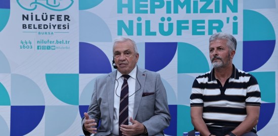 Başkan Şadi Özdemir Beşevler’de: “Nilüfer’i Birlikte Şekillendiriyoruz”