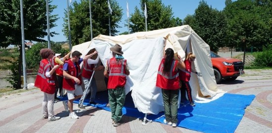 Beylikdüzü’nde Gönüllüler Afetlere Karşı Teyakkuzda