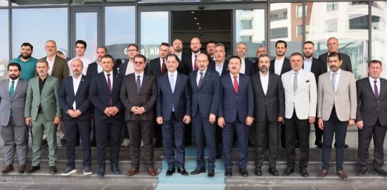 Erbil Ticaret Heyetinden Kayseri Ticaret Odası’na Ziyaret