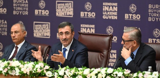 Cevdet Yılmaz: Bursa, Türkiye’nin Kalkınma Hikayesinde Özel Bir Yere Sahip