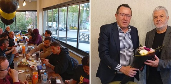 Keşanspor Kafilesinden İstanbul’da Keşanlı Hemşehrilerle Anlamlı Buluşma