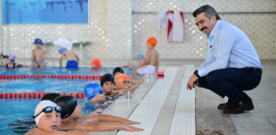Yıldırım Belediyesi Kış Spor Okulları 28 Eylül’de Başlıyor