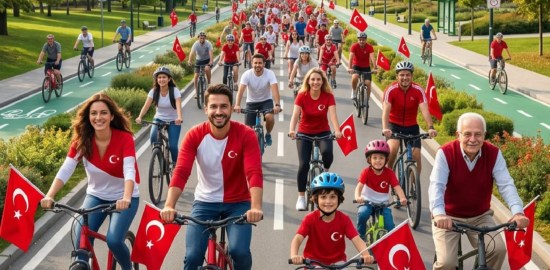 Cumhuriyet Bayramı’nda Türkiye “Türkiye Pedallıyor” Etkinliğiyle Buluşacak