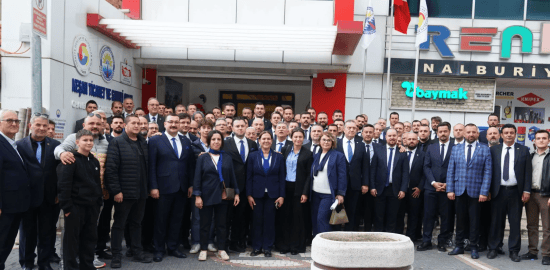 Keşan TSO Seçimlerinde Mavi Liste Tüm Meslek Komitelerinde Zafer Kazandı