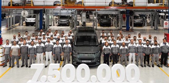 Tofaş Bursa Fabrikası’nda 7,5 Milyonuncu Araç Üretildi