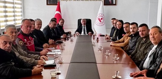 Keşan’da 2026-2027 Sezonu İçin Spor Güvenliği Tedbirleri Görüşüldü