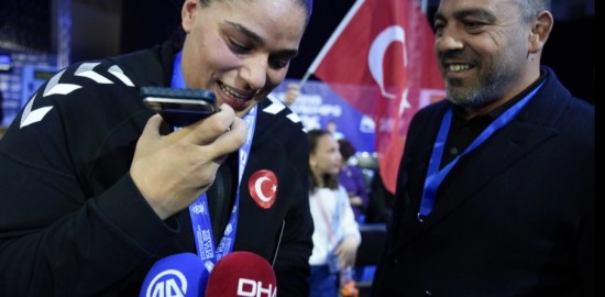 Cumhurbaşkanı Erdoğan’dan Avrupa Şampiyonu Havvanur Kethüda’ya Tebrik
